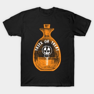 Neon Trick or Treat Delight T-Shirt